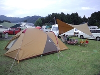 スクランブルキャンプ　ＩＮ　くしはら温泉ＡＣ　その１