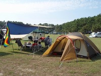 思いつきキャンプ　IN　渚園　２日目