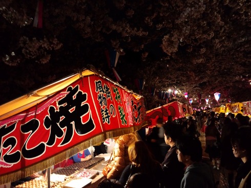 桜トンネル