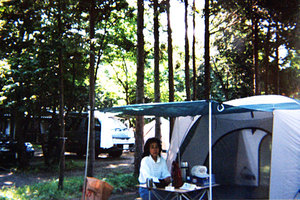■初めてのキャンプ