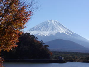 ■富士五湖からの富士山