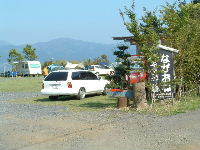 富士山麓には全面芝生よく似合う