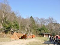 さくらキャンプ　in　木谷山　②