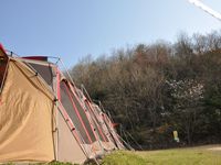 さくらキャンプ　in　木谷山　②