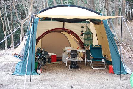 ☆北山公園キャンプ場☆その②