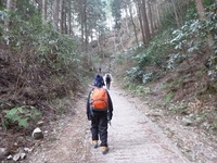 金剛山（雪なしの三世代山歩き）