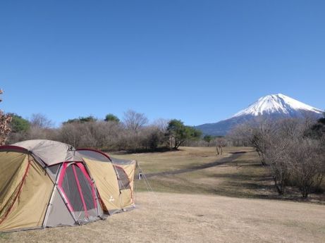 朝霧ジャンボリー　オートキャンプ場