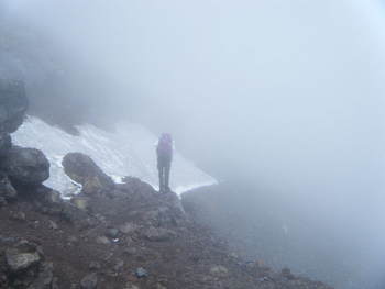 富士は日本一の山　宝永山