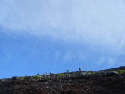 富士山　富士宮口②