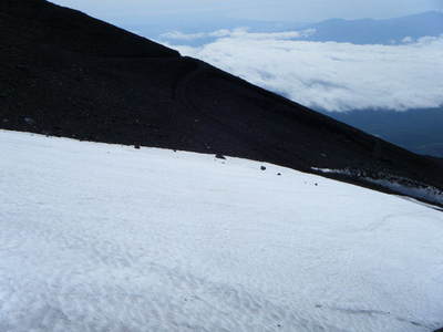 富士山　富士宮口②