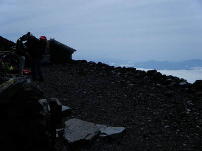 富士山　富士宮口②