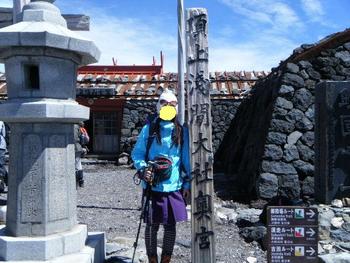 富士山　富士宮口③