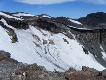 富士山　富士宮口③