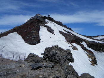 富士山　富士宮口③
