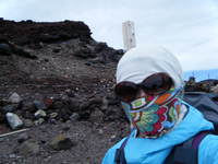 富士山　富士宮口③
