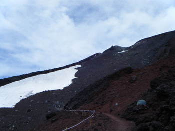 富士山　富士宮口③