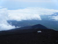 富士山　富士宮口③