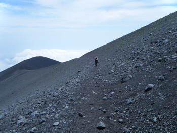 富士山　富士宮口③