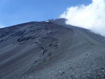富士山　富士宮口③