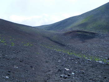 富士山　富士宮口③