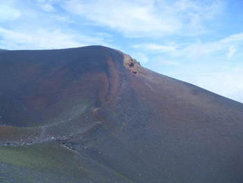 富士山　富士宮口③