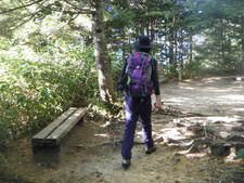 燕岳　日帰りケーキフェア編　燕山荘まで