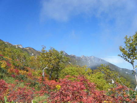 燕岳　日帰りケーキフェア編　燕山荘まで