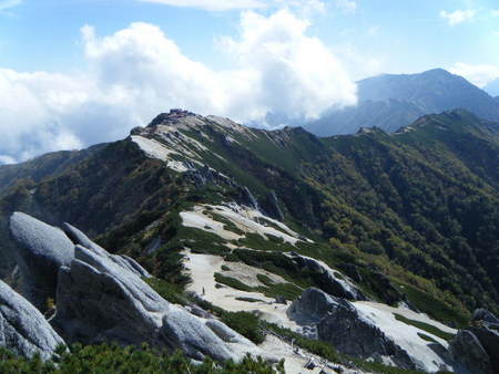 燕岳　日帰りケーキフェア編　後半
