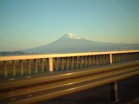 金時山へ