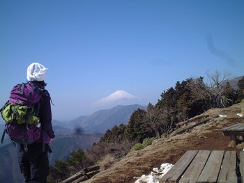 塔の岳リベンジ②烏尾山～塔の岳