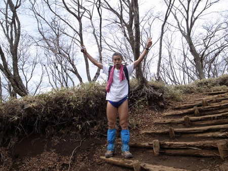 塔ノ岳　経由　丹沢山　後編