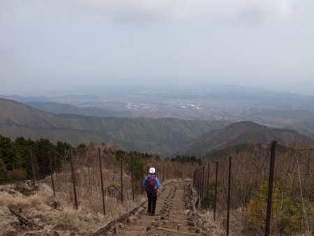 塔ノ岳　経由　丹沢山　後編