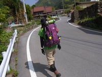 乾徳山① 2011/05/30 21:40:20