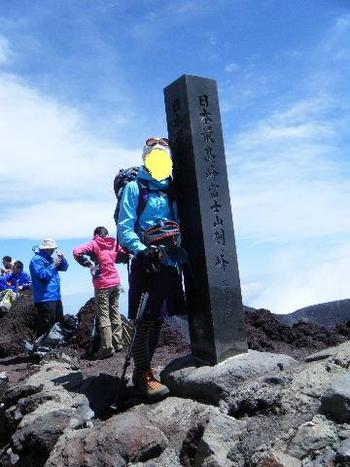 富士山　富士宮口③