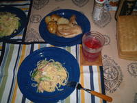 秩父でのキャンプごはん 2006/08/20 12:38:11