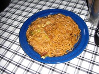富士宮焼きそば 2008/07/23 22:55:15