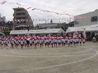 運動会。 2007/09/30 22:20:43