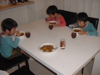 子守と親父カレーとトーナメント 2007/10/13 23:00:50