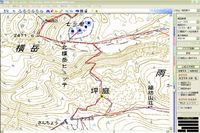 GPS　カシミール3D＆マップソース