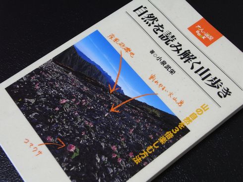 参考書№39　自然を読み解く山歩き