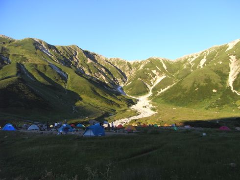 立山山行