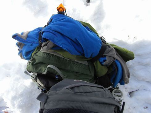 2011/01/22　藤原岳　（雪山登山）