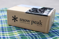 snow peak からの贈り物(＾▽＾)