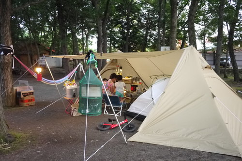 ツインピルツが張りたくて＆鮎食べよ＾＾　後編　in　Yビレッジ