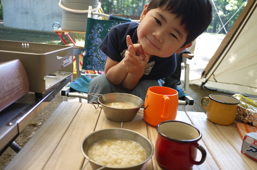 ツインピルツが張りたくて＆鮎食べよ＾＾　後編　in　Yビレッジ