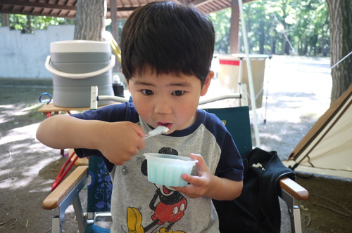 ツインピルツが張りたくて＆鮎食べよ＾＾　後編　in　Yビレッジ