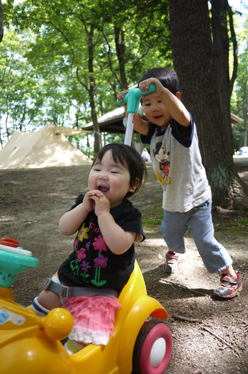 ツインピルツが張りたくて＆鮎食べよ＾＾　後編　in　Yビレッジ