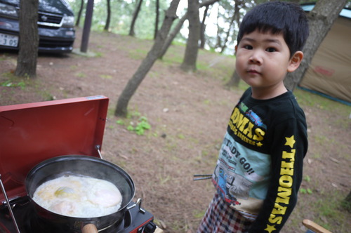 食い倒れの海キャン＞▽＜；； in 大洗サンビーチキャンプ場 後編