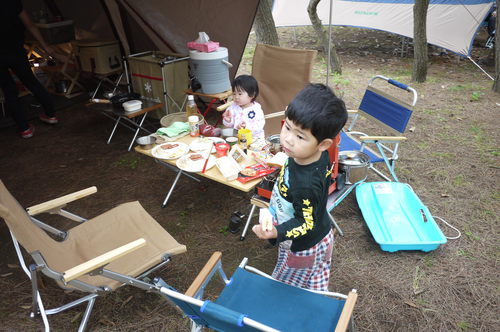 食い倒れの海キャン＞▽＜；； in 大洗サンビーチキャンプ場 後編