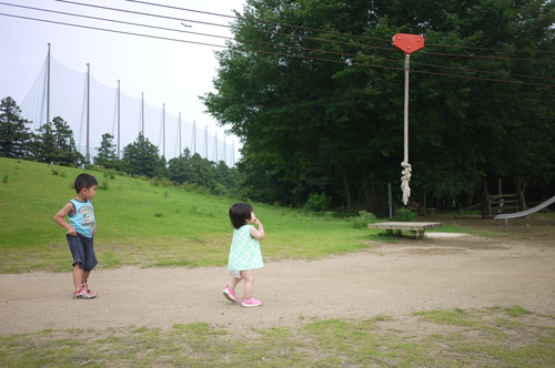天気は時々雨＝＝＝＞▽＜　in　yビレッジ